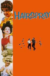 Poster to the movie "Hairspray" #258735