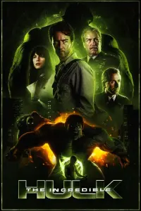 Poster to the movie "The Incredible Hulk" #23979