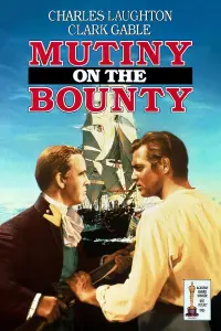 Poster to the movie "Mutiny on the Bounty" #222995