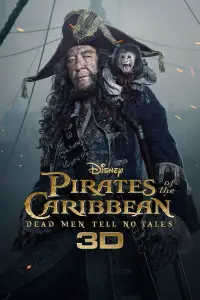 Poster to the movie "Pirates of the Caribbean: Dead Men Tell No Tales" #27829