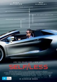 Poster to the movie "Self/less" #63001