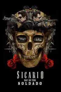 Poster to the movie "Sicario: Day of the Soldado" #29834