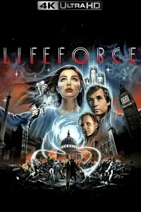 Poster to the movie "Lifeforce" #294980