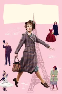 Poster to the movie "Mrs Harris Goes to Paris" #376031