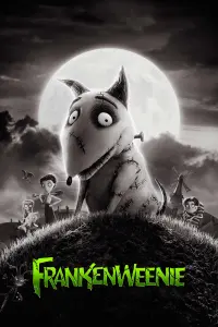 Poster to the movie "Frankenweenie" #112553