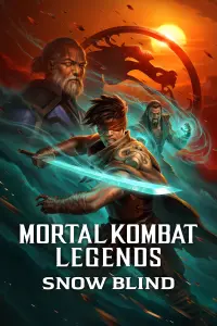 Poster to the movie "Mortal Kombat Legends: Snow Blind" #329383