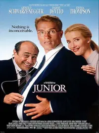 Poster to the movie "Junior" #355738