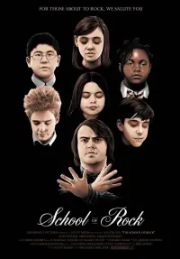 Poster to the movie "School of Rock" #481226