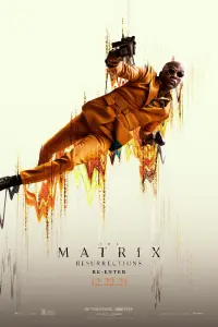 Poster to the movie "The Matrix Resurrections" #314388