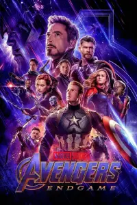 Poster to the movie "Avengers: Endgame" #6467