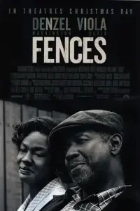 Poster to the movie "Fences" #92195