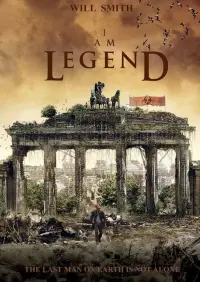 Poster to the movie "I Am Legend" #25174