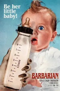 Poster to the movie "Barbarian" #254043