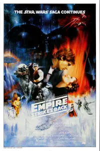 Poster to the movie "The Empire Strikes Back" #53280