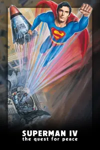 Poster to the movie "Superman IV: The Quest for Peace" #82813