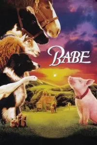 Poster to the movie "Babe" #115755