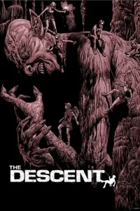 Poster to the movie "The Descent" #85808