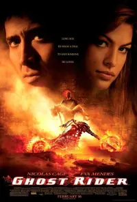 Poster to the movie "Ghost Rider" #315876