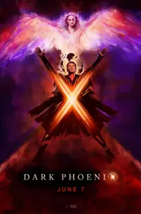 Poster to the movie "Dark Phoenix" #543338