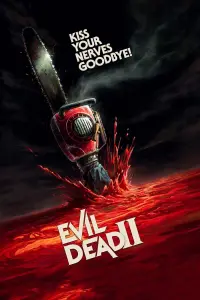 Poster to the movie "Evil Dead II" #207944