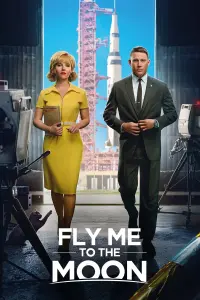 Poster to the movie "Fly Me to the Moon" #578967