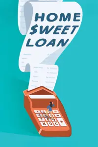 Poster to the movie "Home Sweet Loan" #597884