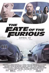 Poster to the movie "The Fate of the Furious" #18806