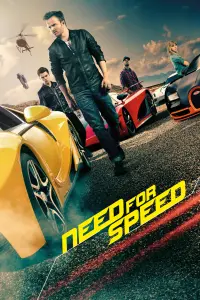 Poster to the movie "Need for Speed" #286908