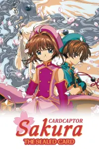 Poster to the movie "Cardcaptor Sakura: The Sealed Card" #346969