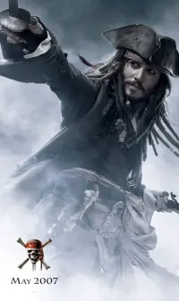 Poster to the movie "Pirates of the Caribbean: At World