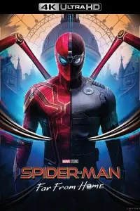 Poster to the movie "Spider-Man: Far From Home" #18178