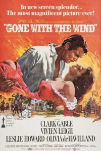 Poster to the movie "Gone with the Wind" #54719