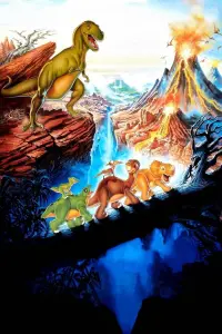 Poster to the movie "The Land Before Time" #238024