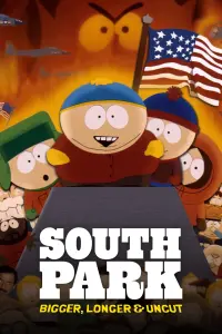 Poster to the movie "South Park: Bigger, Longer & Uncut" #443865