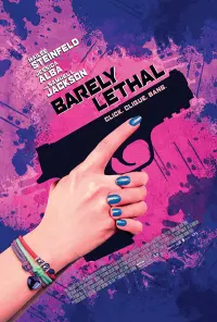 Poster to the movie "Barely Lethal" #106420