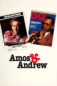 Poster to the movie "Amos & Andrew" #132034