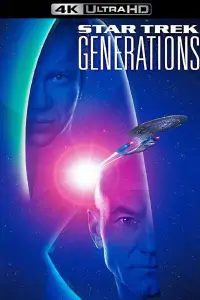 Poster to the movie "Star Trek: Generations" #283093