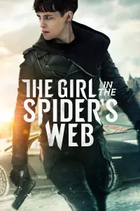 Poster to the movie "The Girl in the Spider