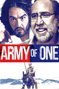 Poster to the movie "Army of One" #350565