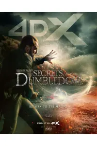 Poster to the movie "Fantastic Beasts: The Secrets of Dumbledore" #7213