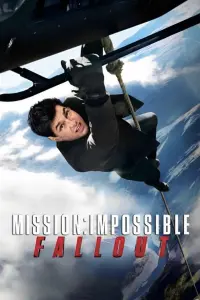 Poster to the movie "Mission: Impossible - Fallout" #20281