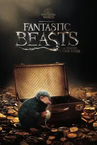 Poster to the movie "Fantastic Beasts and Where to Find Them" #25109