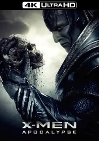 Poster to the movie "X-Men: Apocalypse" #28386