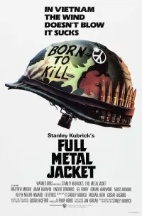 Poster to the movie "Full Metal Jacket" #65885