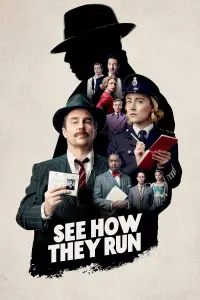 Poster to the movie "See How They Run" #82564