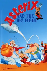 Poster to the movie "Asterix and the Big Fight" #143339