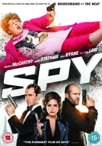 Poster to the movie "Spy" #79769