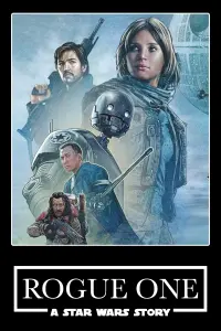 Poster to the movie "Rogue One: A Star Wars Story" #472650