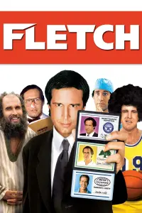 Poster to the movie "Fletch" #157049