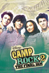 Poster to the movie "Camp Rock 2: The Final Jam" #290093